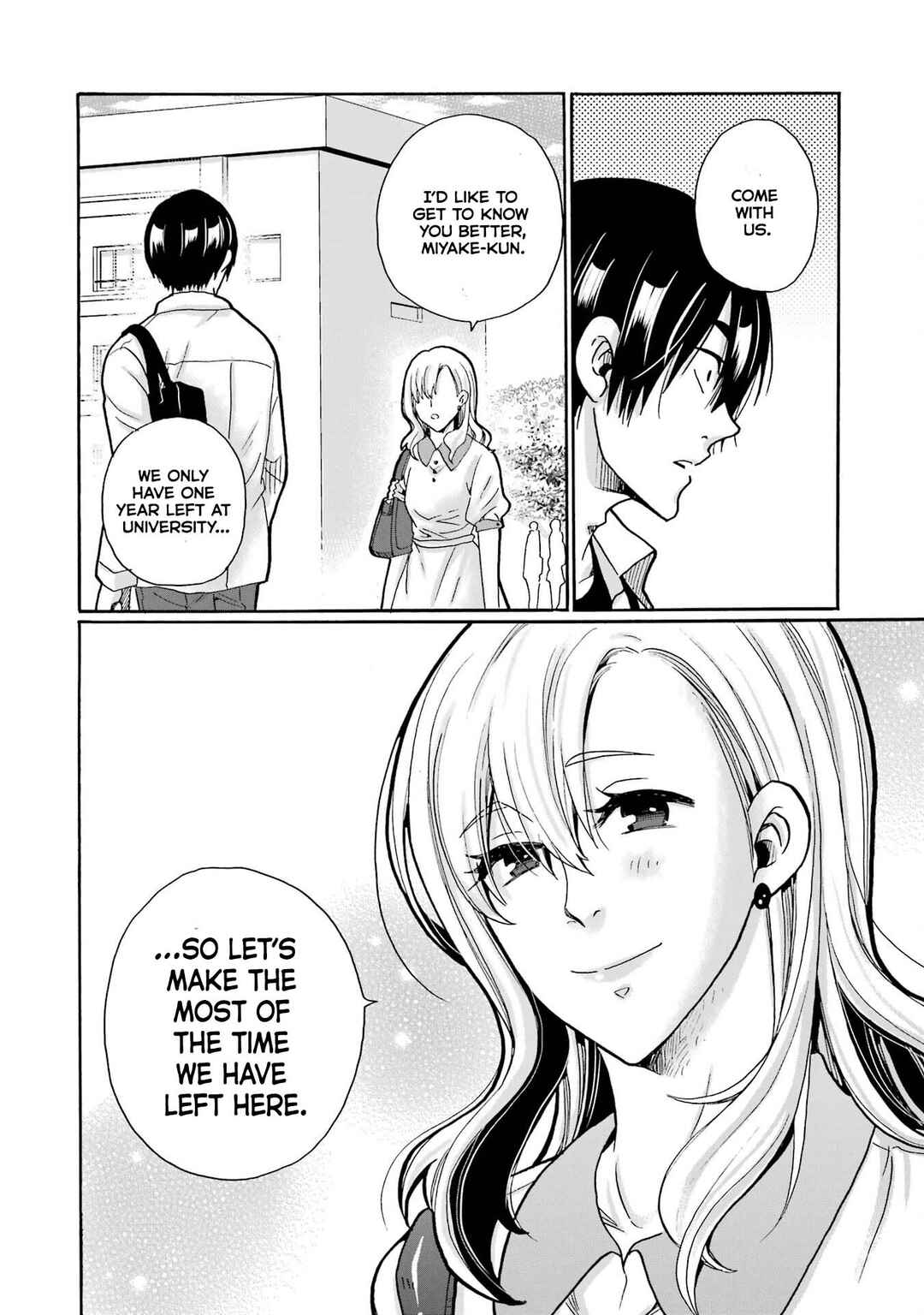 Mite Minu Furi Wa, Tsumi Desuka? Chapter 5 - Page 15