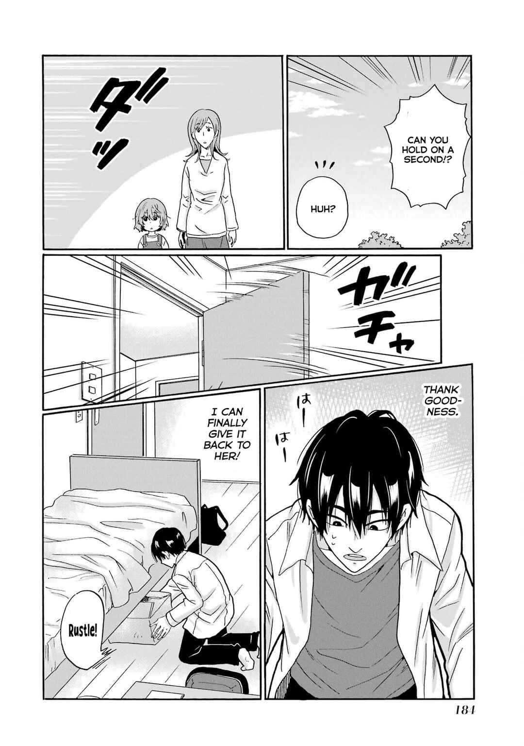 Mite Minu Furi Wa, Tsumi Desuka? Chapter 5 - Page 25