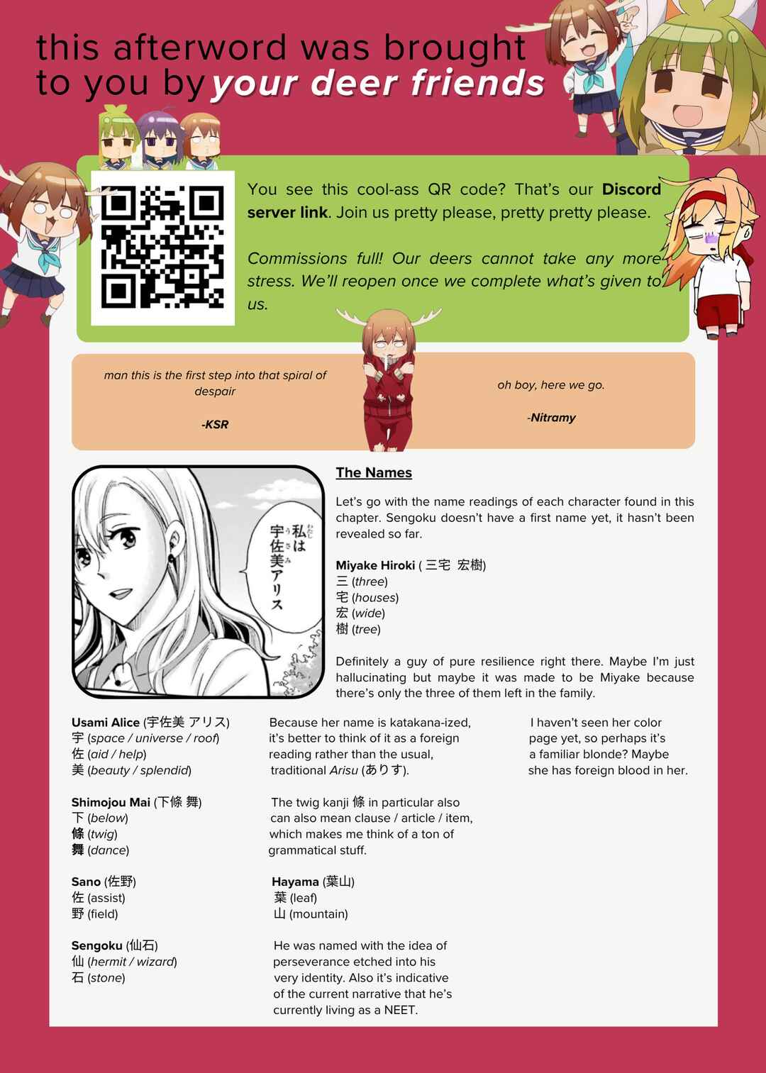 Mite Minu Furi Wa, Tsumi Desuka? Chapter 5 - Page 49