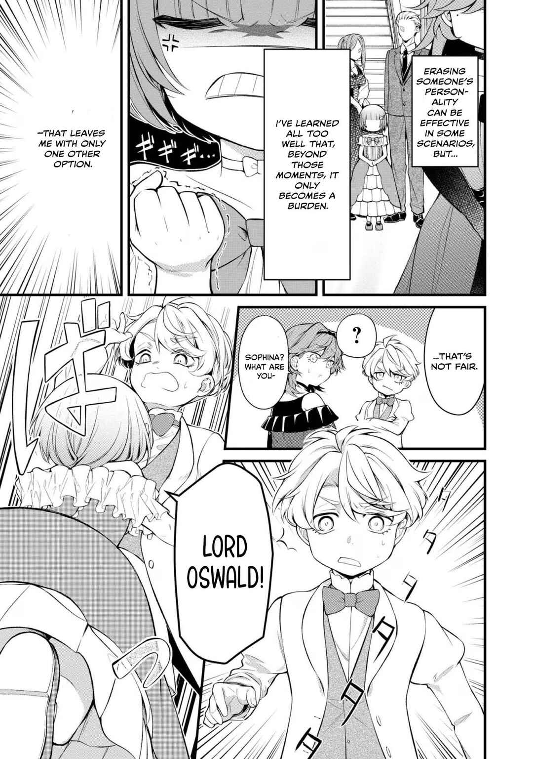 Saiai no Onee-sama ga Akuyaku Reijou datta no de, Kami ga Sadameta Scenario ni Aragaimasu Chapter 9 - Page 17