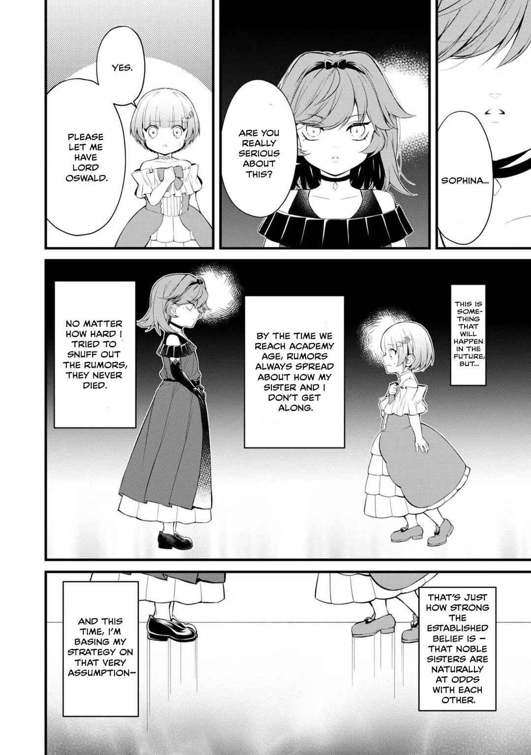Saiai no Onee-sama ga Akuyaku Reijou datta no de, Kami ga Sadameta Scenario ni Aragaimasu Chapter 9 - Page 22