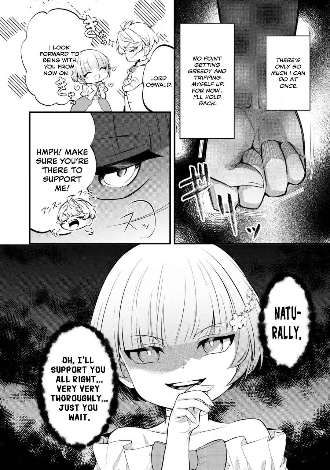 Saiai no Onee-sama ga Akuyaku Reijou datta no de, Kami ga Sadameta Scenario ni Aragaimasu Chapter 9 - Page 28