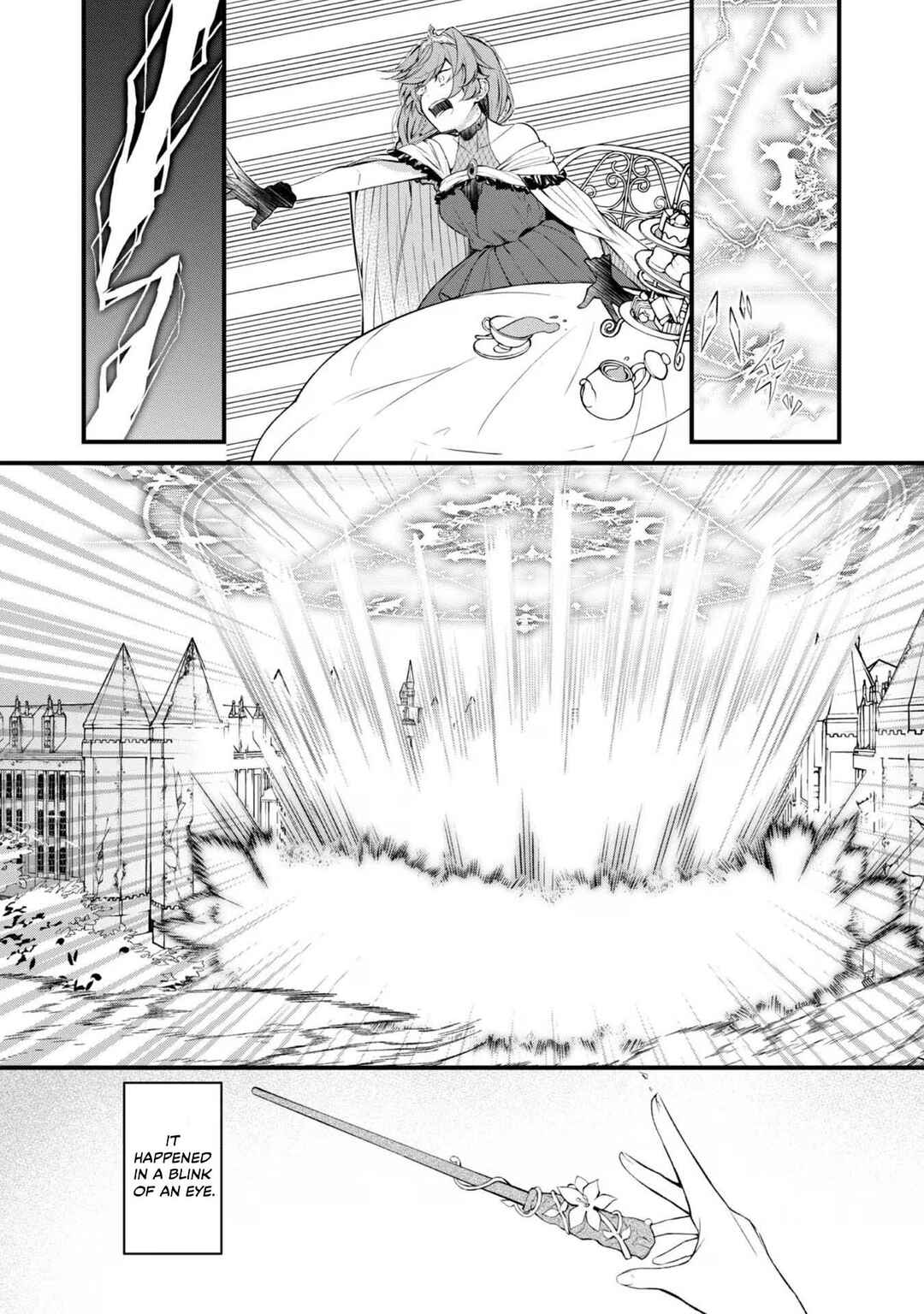 Saiai no Onee-sama ga Akuyaku Reijou datta no de, Kami ga Sadameta Scenario ni Aragaimasu Chapter 9 - Page 6