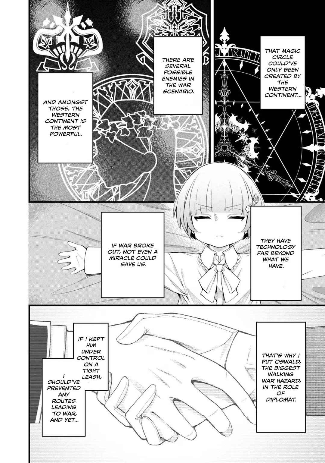 Saiai no Onee-sama ga Akuyaku Reijou datta no de, Kami ga Sadameta Scenario ni Aragaimasu Chapter 9 - Page 8