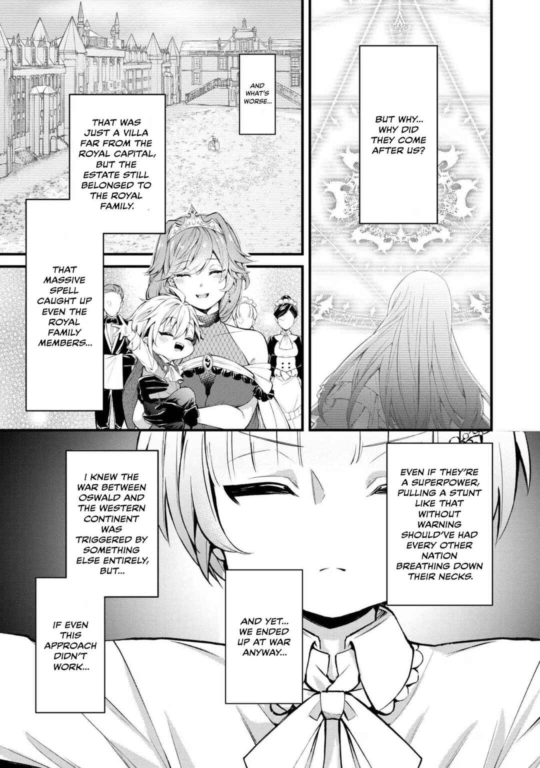 Saiai no Onee-sama ga Akuyaku Reijou datta no de, Kami ga Sadameta Scenario ni Aragaimasu Chapter 9 - Page 9
