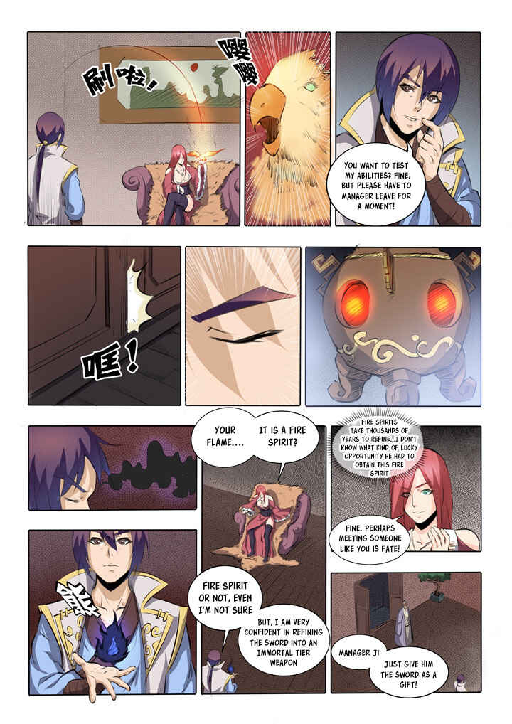 Bǎiliàn Chéngshén Chapter 51 - Page 10