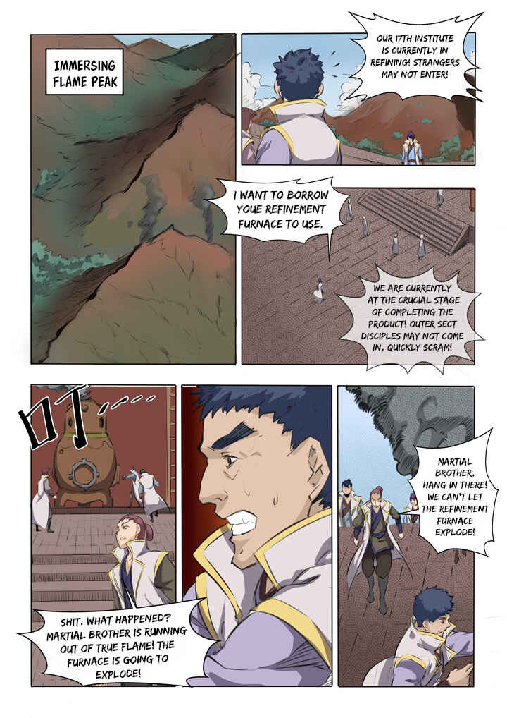 Bǎiliàn Chéngshén Chapter 51 - Page 12