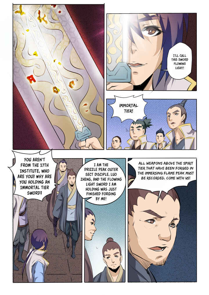 Bǎiliàn Chéngshén Chapter 51 - Page 16