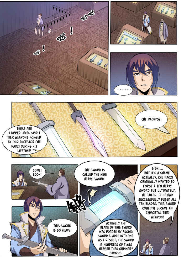 Bǎiliàn Chéngshén Chapter 51 - Page 5