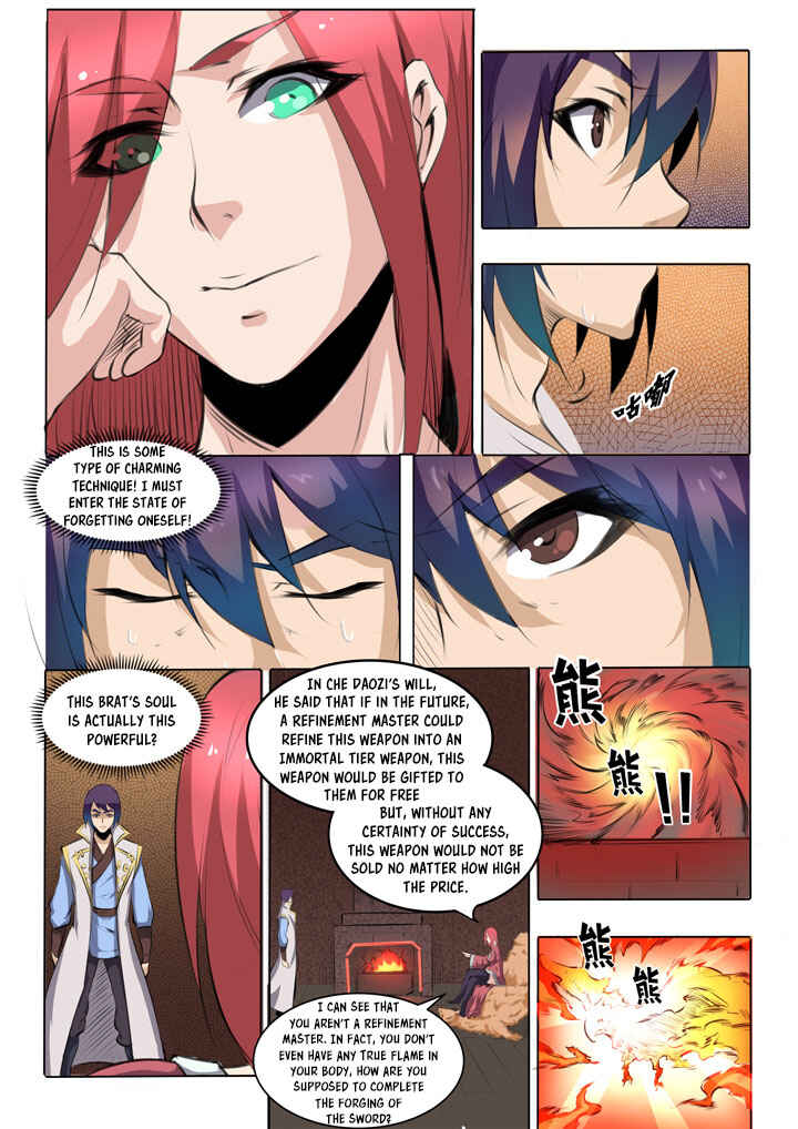 Bǎiliàn Chéngshén Chapter 51 - Page 9