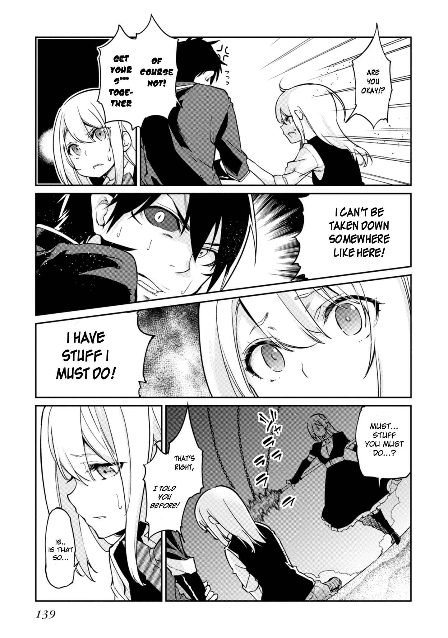 Oroka na Tenshi wa Akuma to Odoru Chapter 19 - Page 14