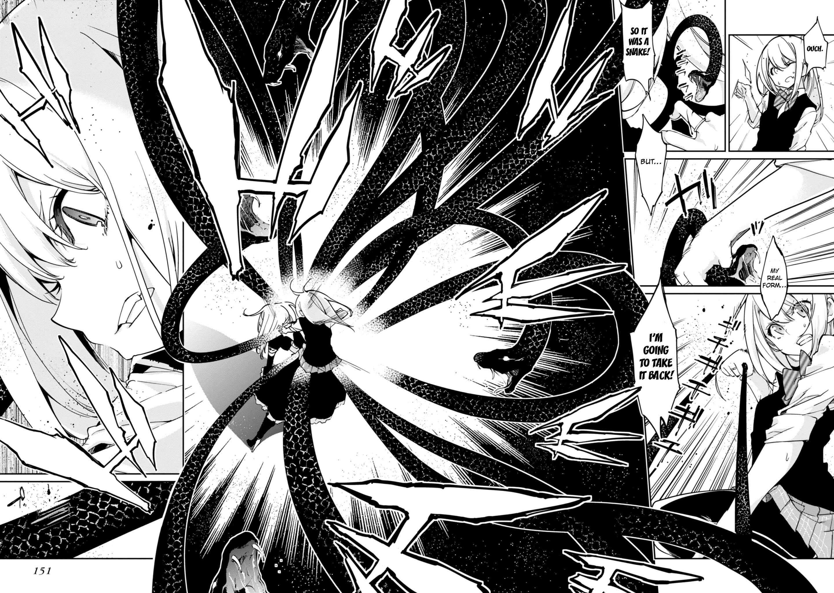 Oroka na Tenshi wa Akuma to Odoru Chapter 19 - Page 24
