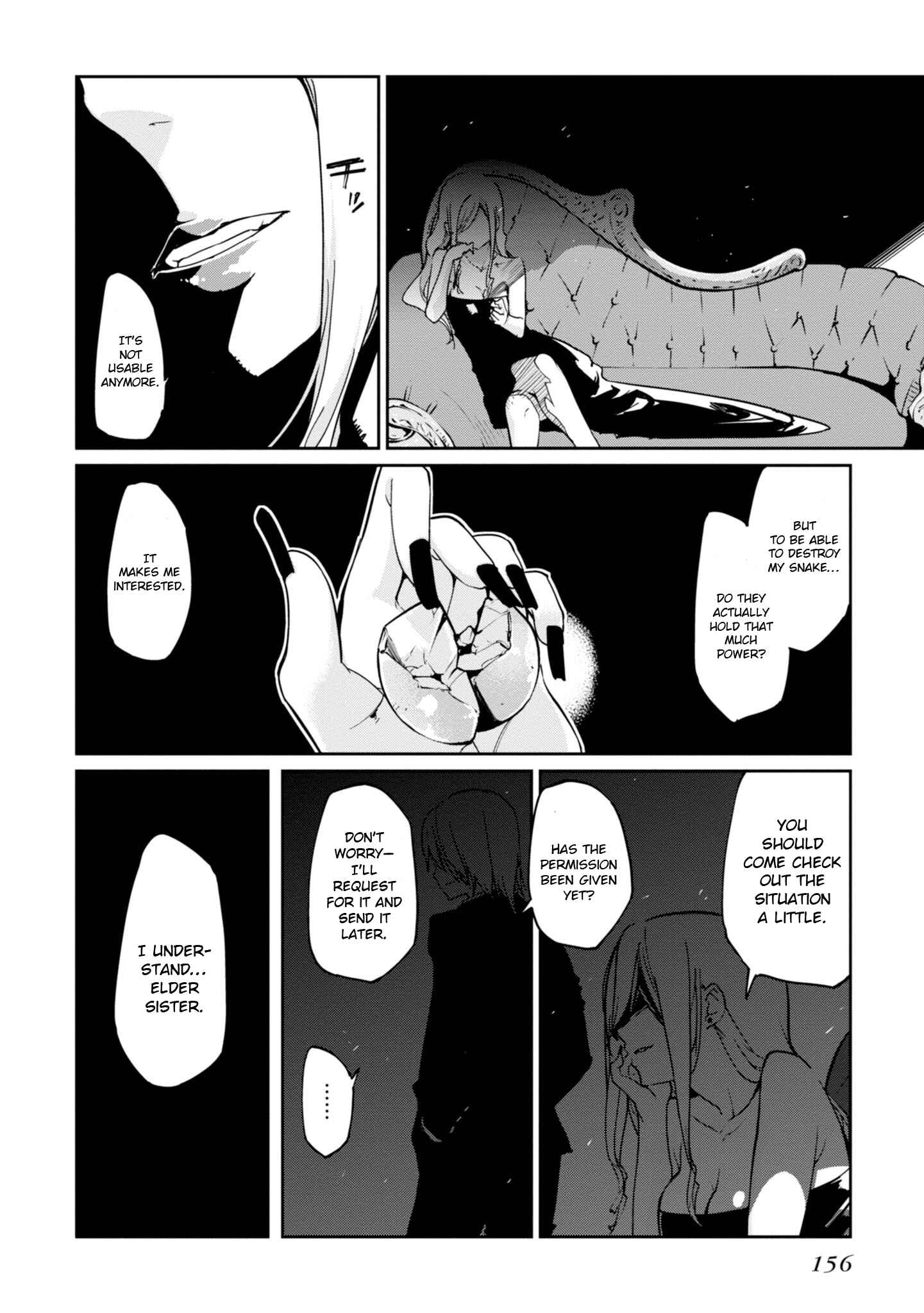 Oroka na Tenshi wa Akuma to Odoru Chapter 19 - Page 29