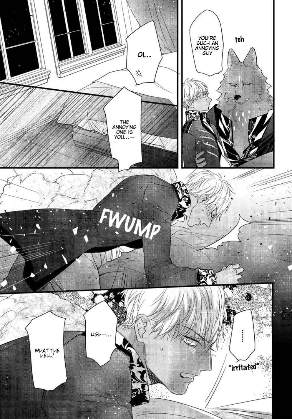 Remnant: Jujin Omegaverse Chapter 23 - Page 13