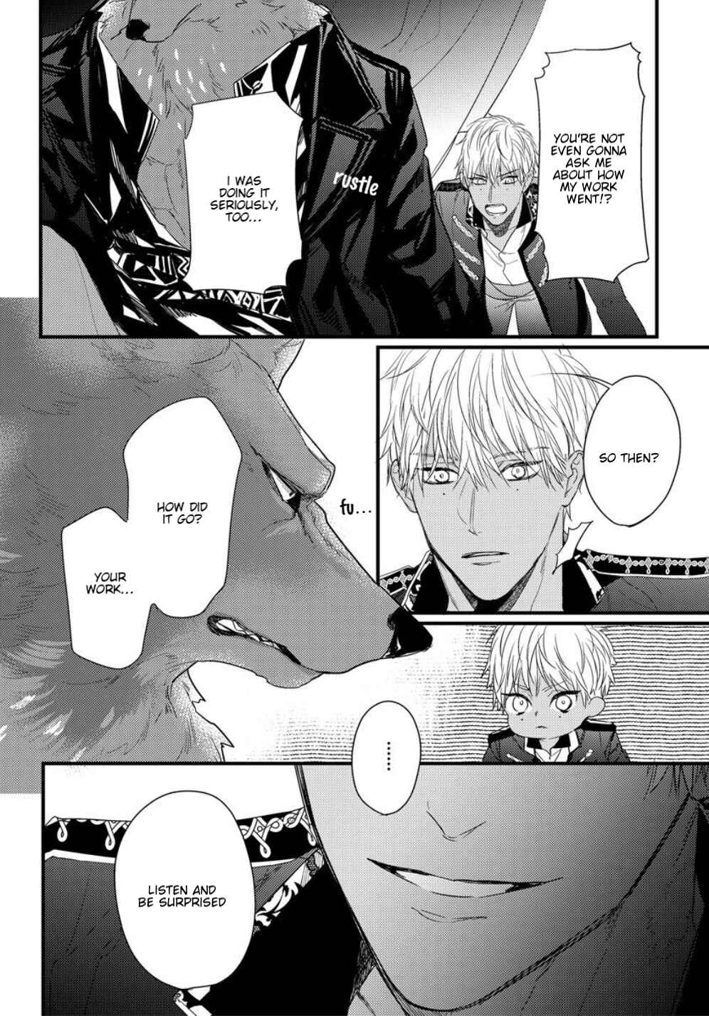 Remnant: Jujin Omegaverse Chapter 23 - Page 14