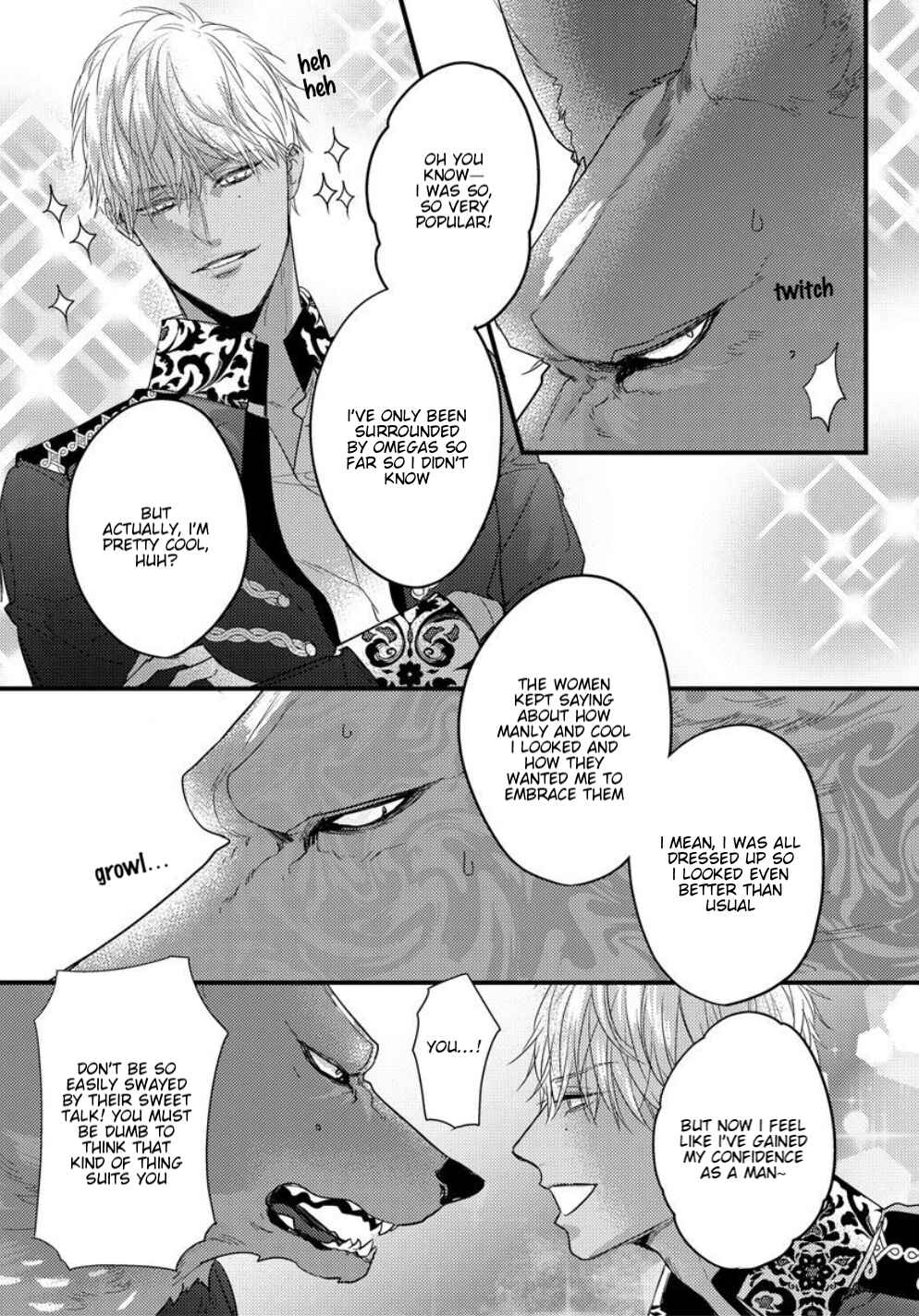 Remnant: Jujin Omegaverse Chapter 23 - Page 15