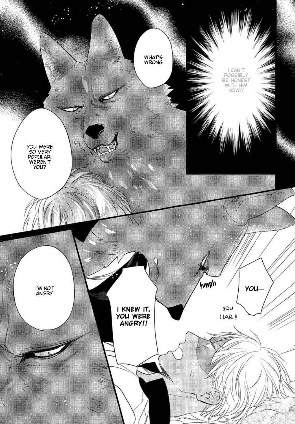 Remnant: Jujin Omegaverse Chapter 23 - Page 19
