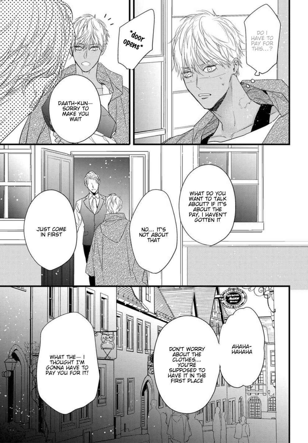 Remnant: Jujin Omegaverse Chapter 23 - Page 29