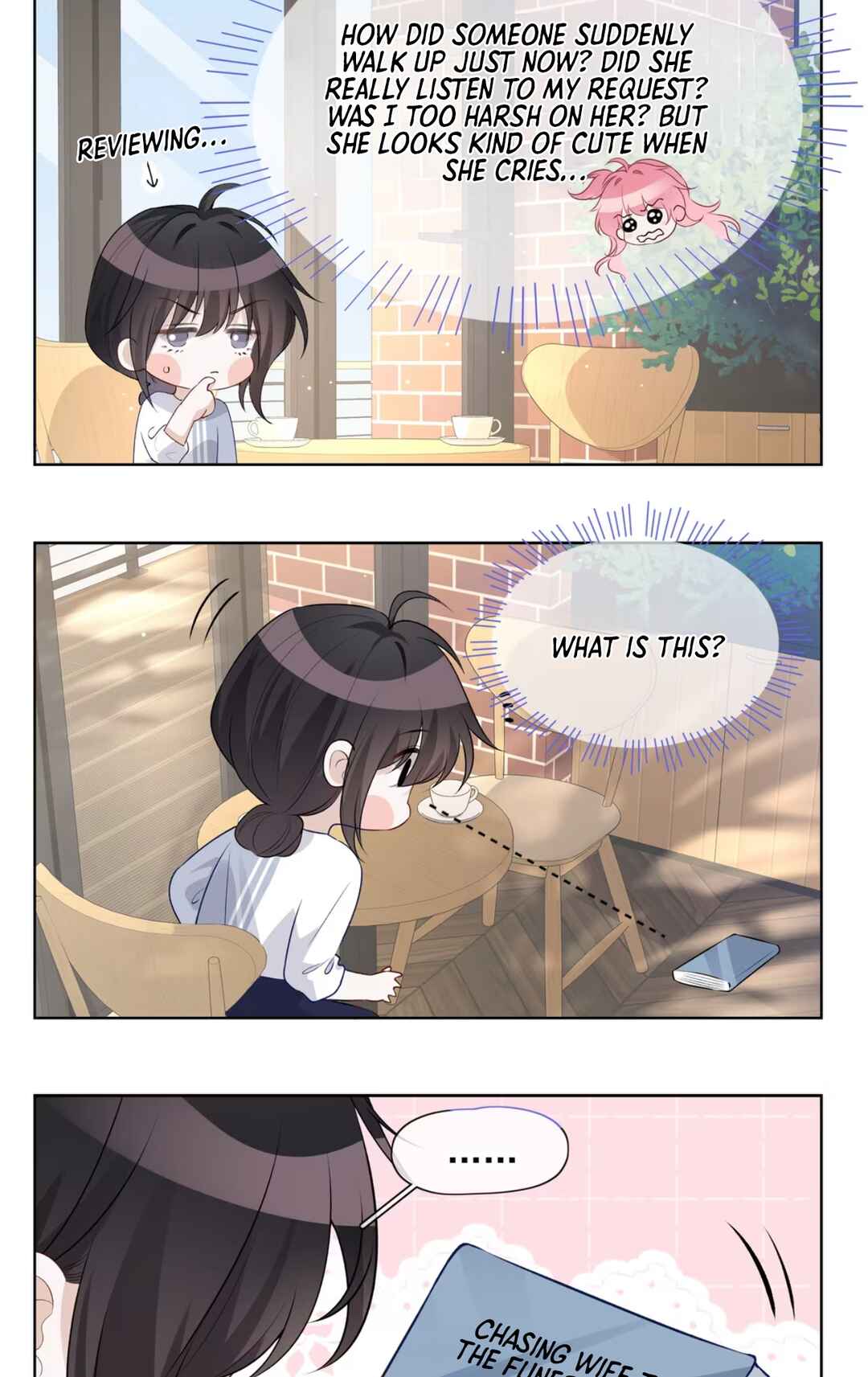 Wéixiǎn Xīntiào Chapter 5 - Page 55