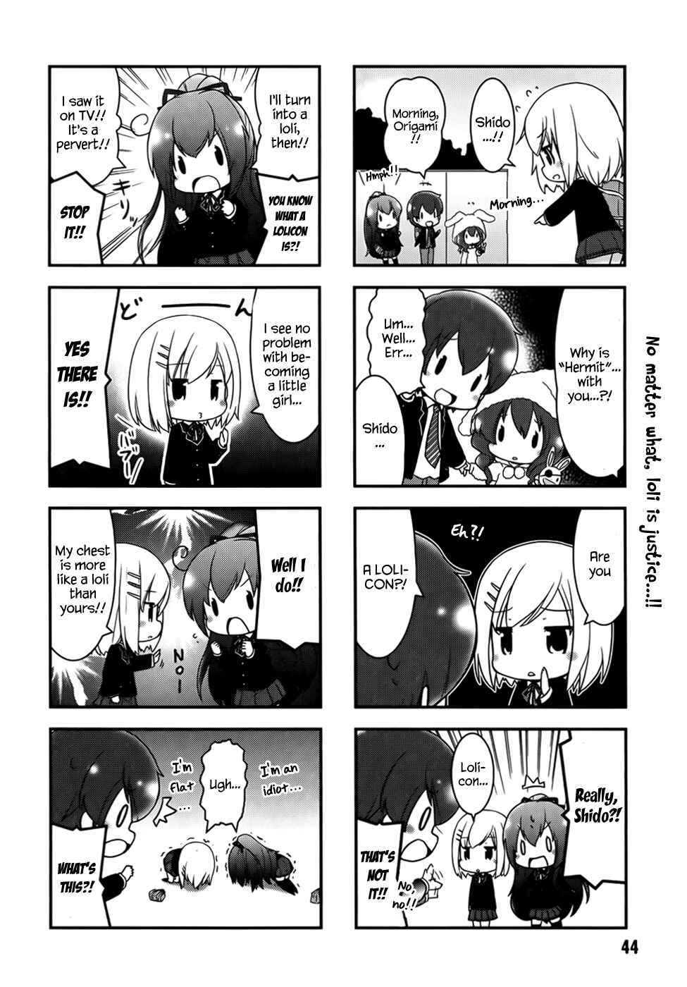 Date A Origami Chapter 6 - Page 2