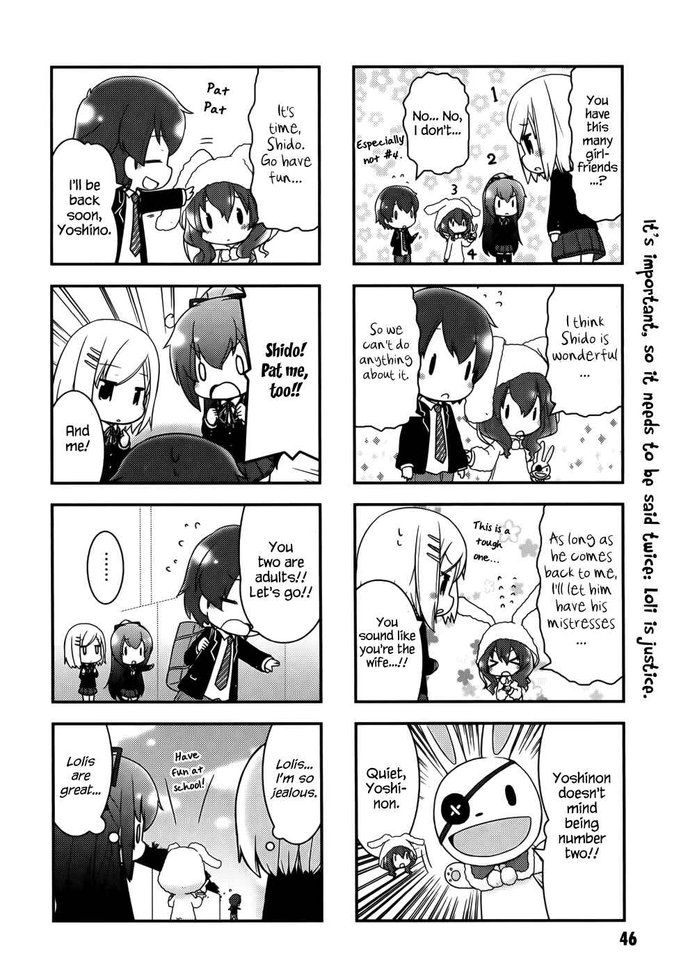 Date A Origami Chapter 6 - Page 4