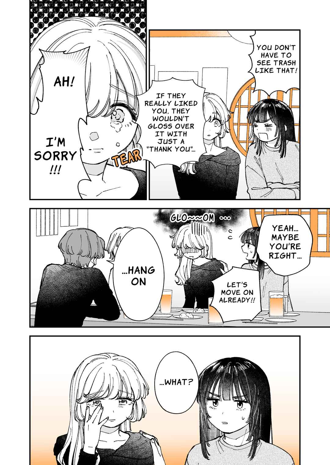 Genkai OL to Joshi Daisei ga 〇〇 Suru Hanashi Chapter 10.2 - Page 2