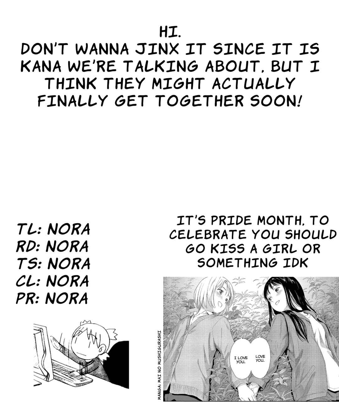 Genkai OL to Joshi Daisei ga 〇〇 Suru Hanashi Chapter 10.2 - Page 5