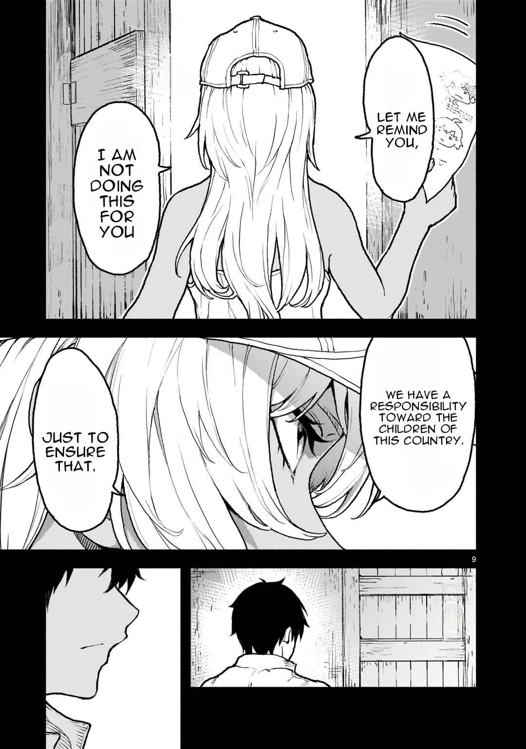 Kaminaki Sekai no Kamisama Katsudou Chapter 30 - Page 10