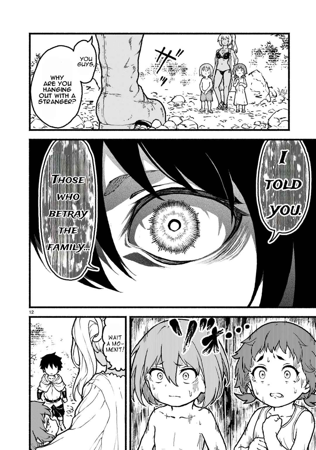 Kaminaki Sekai no Kamisama Katsudou Chapter 30 - Page 13
