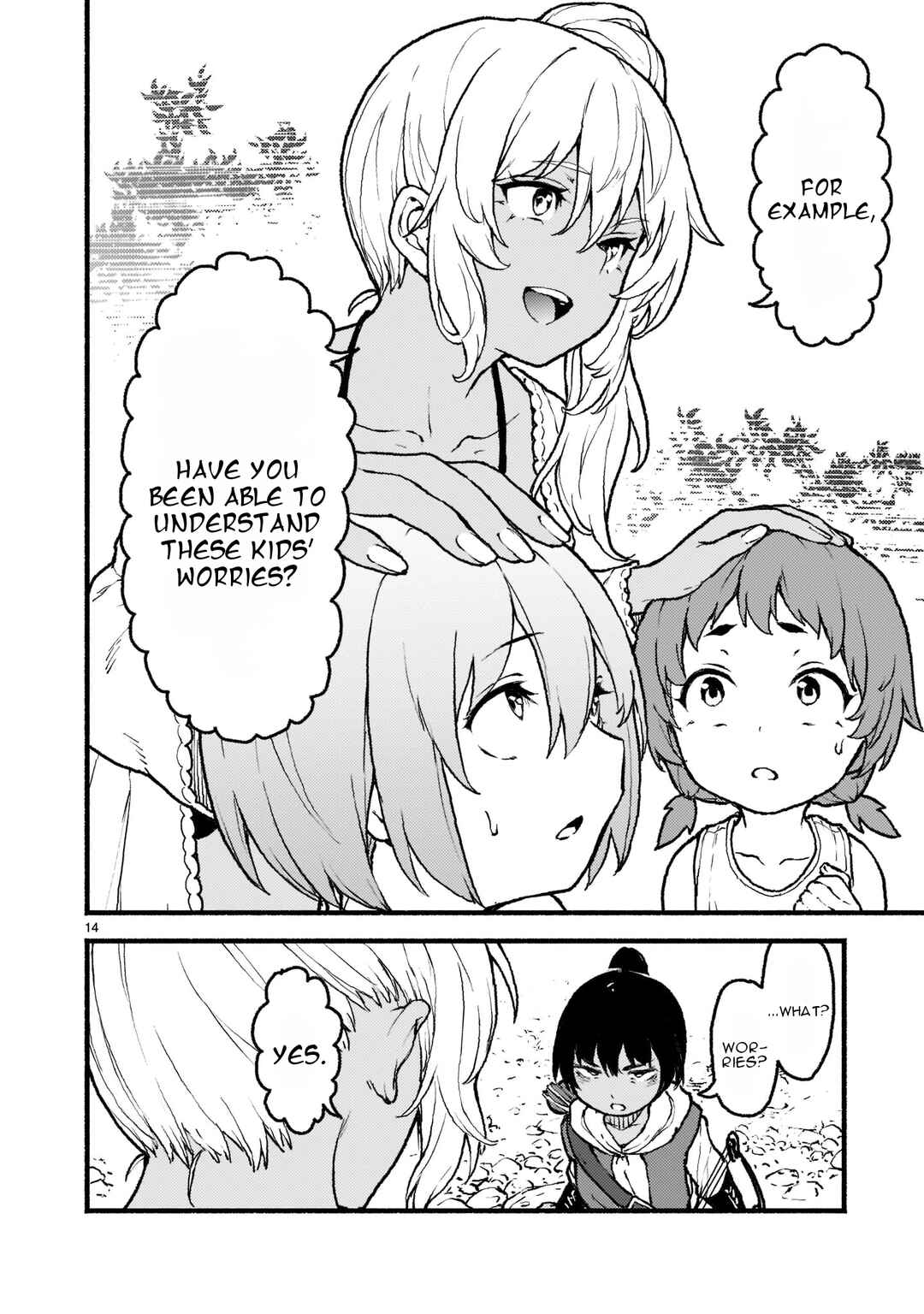 Kaminaki Sekai no Kamisama Katsudou Chapter 30 - Page 15