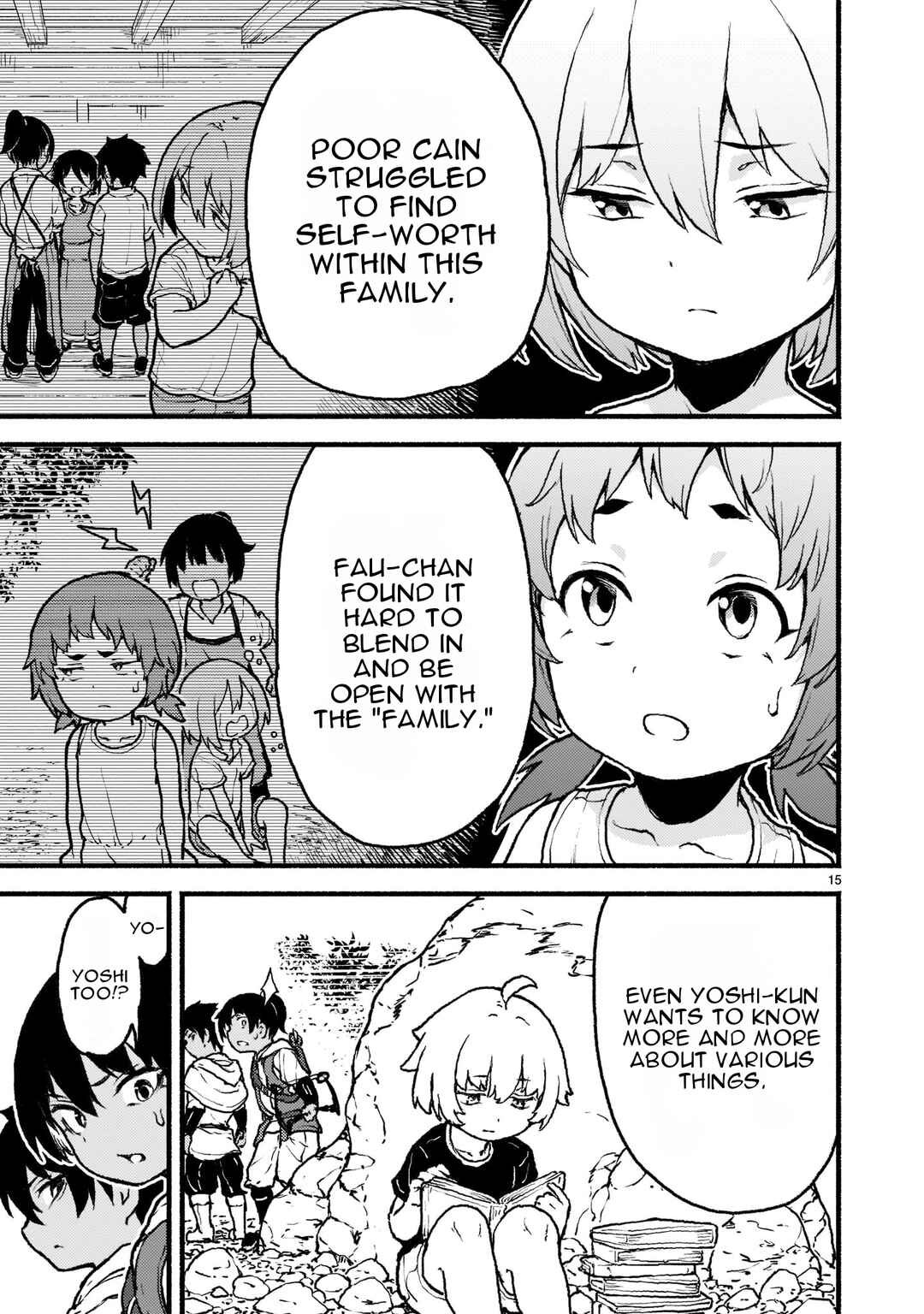 Kaminaki Sekai no Kamisama Katsudou Chapter 30 - Page 16