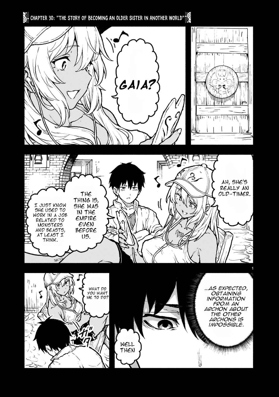 Kaminaki Sekai no Kamisama Katsudou Chapter 30 - Page 2