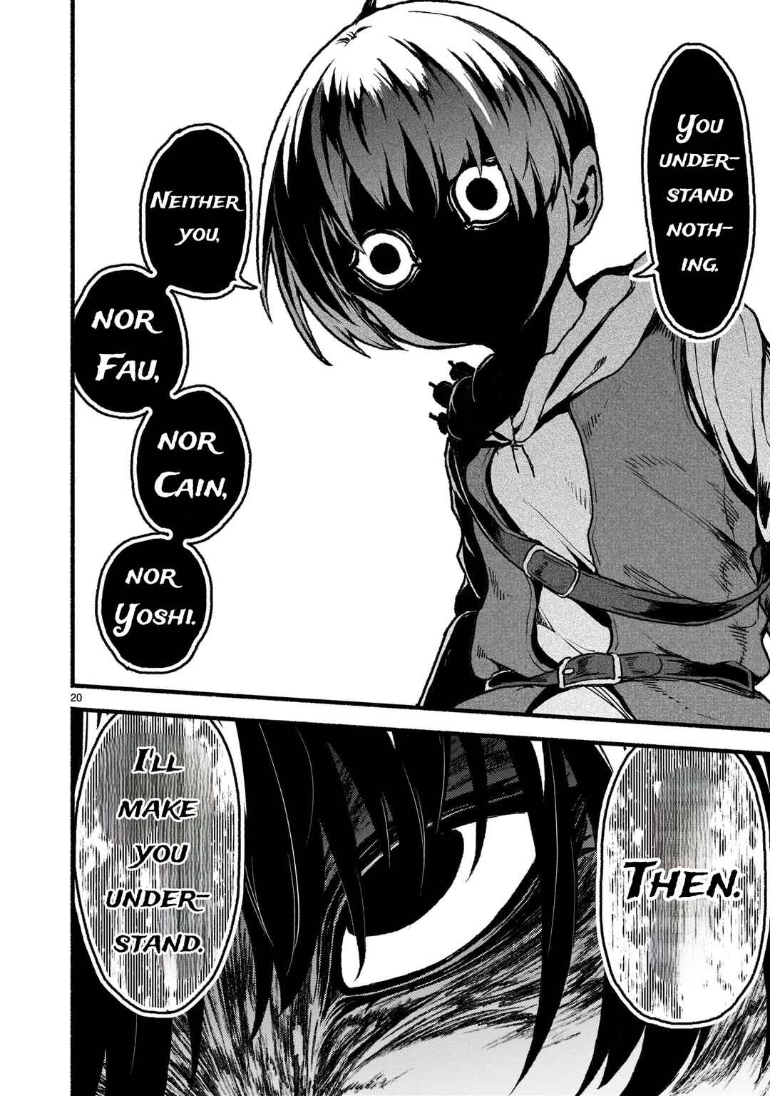 Kaminaki Sekai no Kamisama Katsudou Chapter 30 - Page 21
