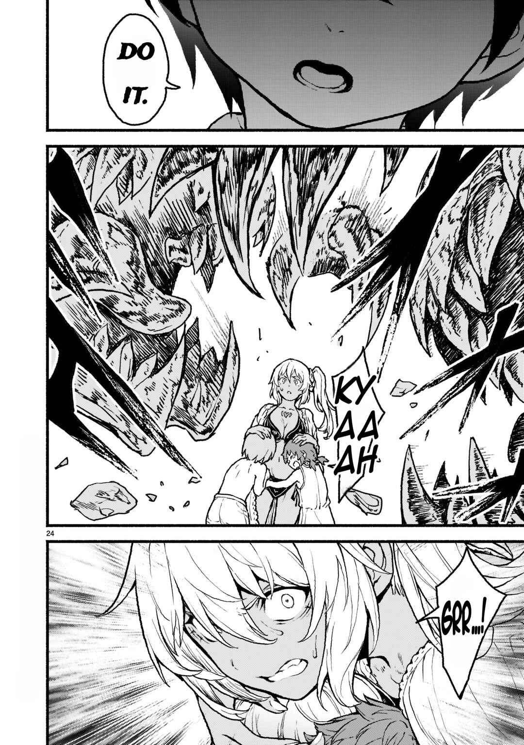 Kaminaki Sekai no Kamisama Katsudou Chapter 30 - Page 25