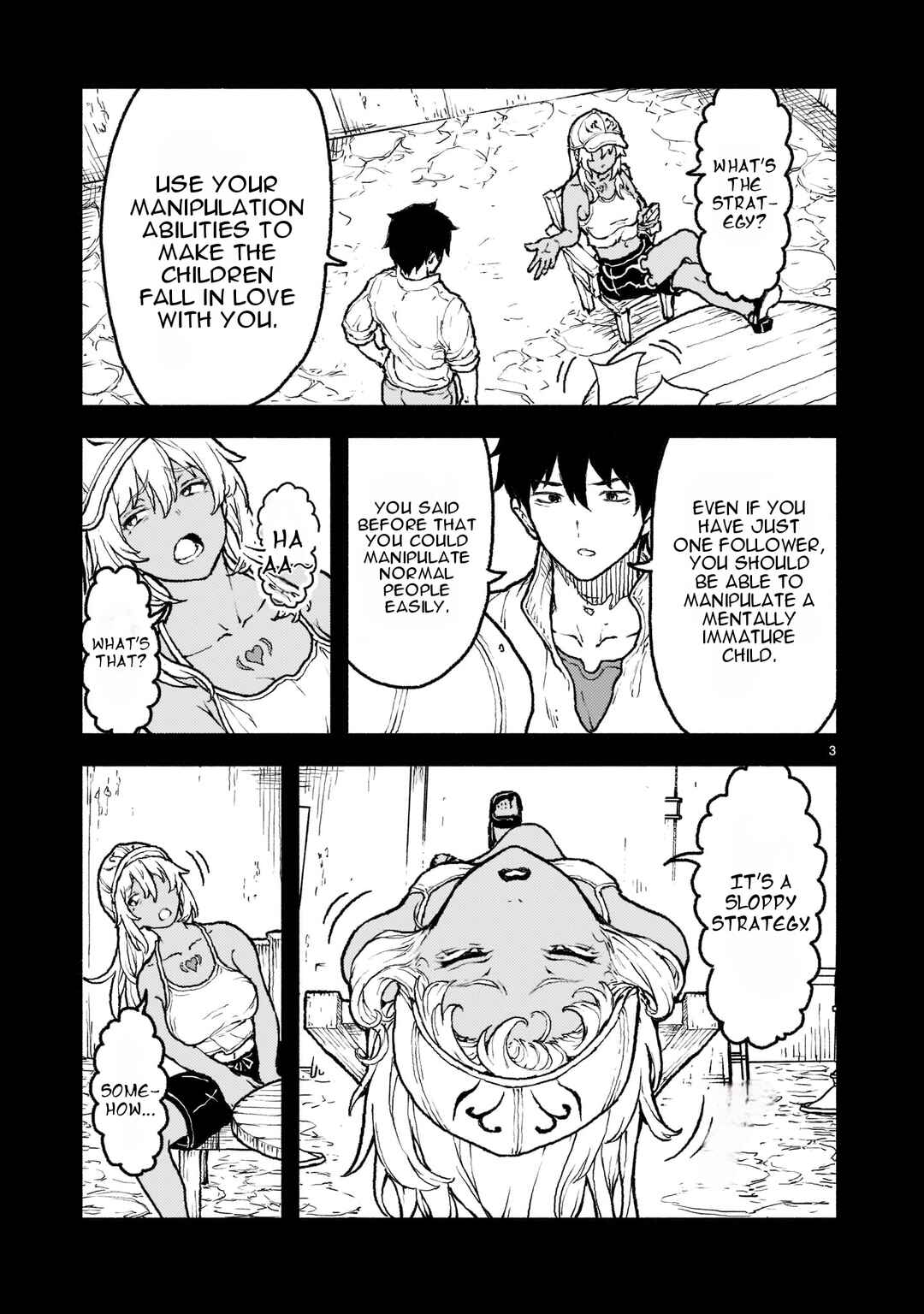 Kaminaki Sekai no Kamisama Katsudou Chapter 30 - Page 4
