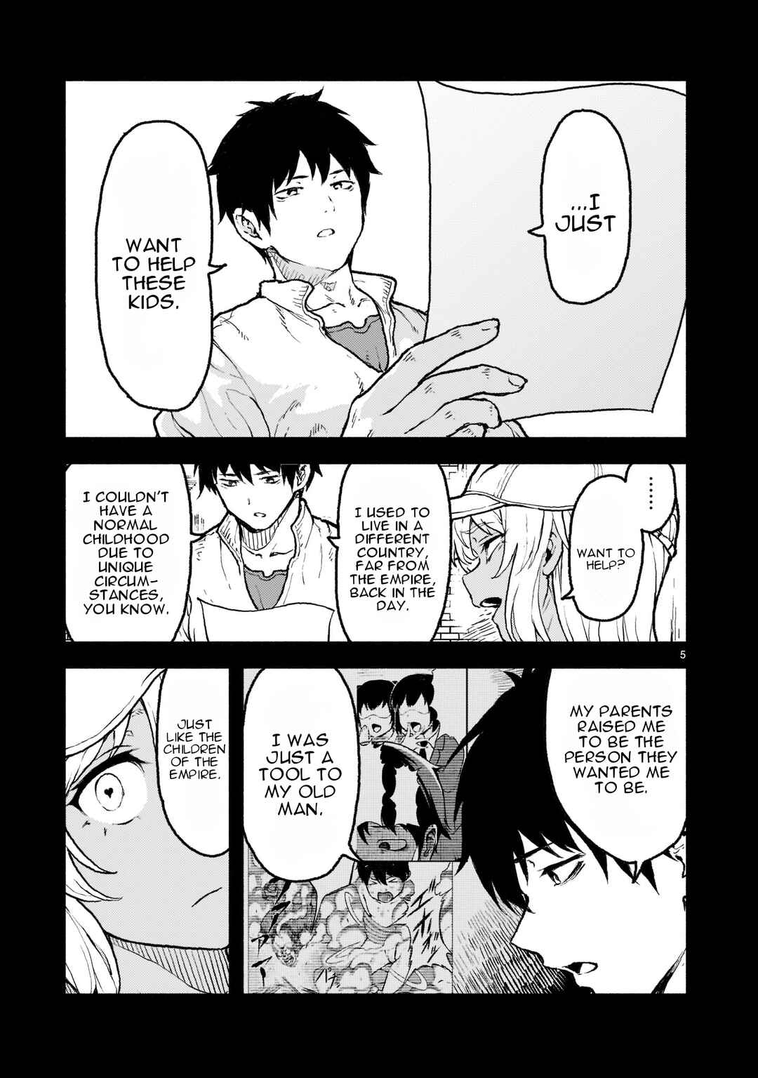 Kaminaki Sekai no Kamisama Katsudou Chapter 30 - Page 6