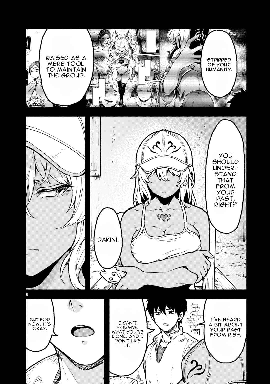 Kaminaki Sekai no Kamisama Katsudou Chapter 30 - Page 7