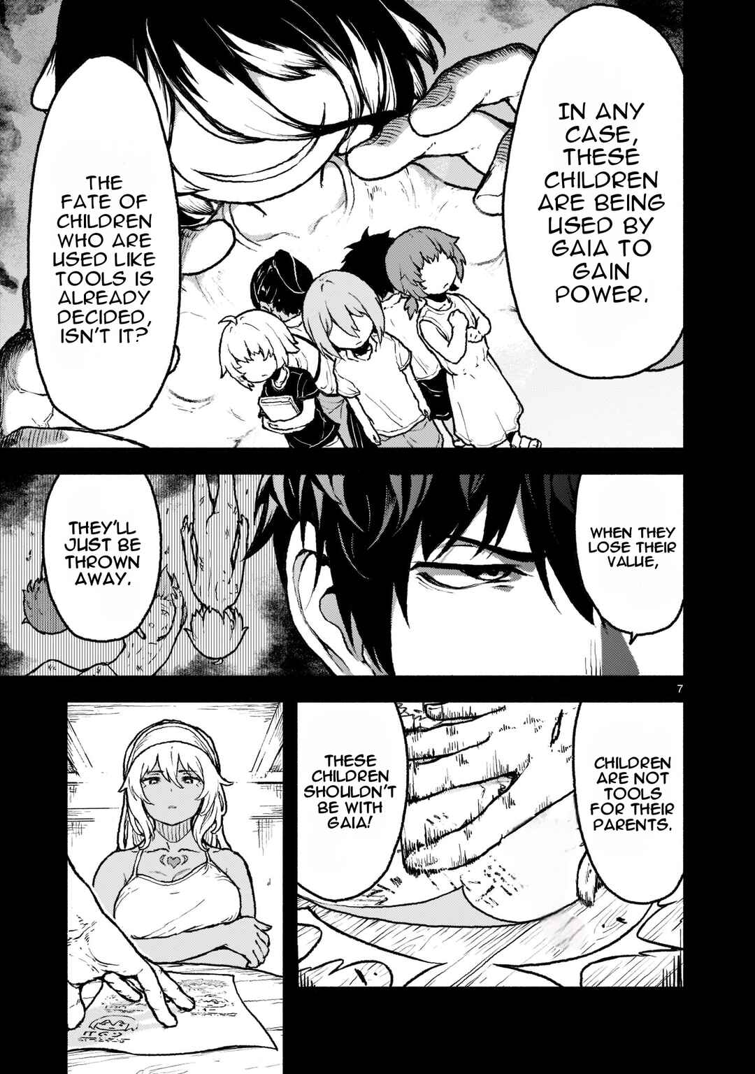 Kaminaki Sekai no Kamisama Katsudou Chapter 30 - Page 8