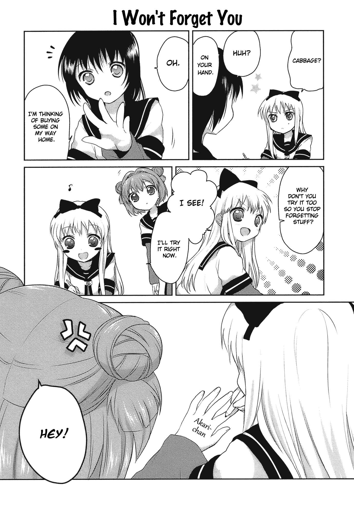 Yuru Yuri Chapter 9 - Page 2
