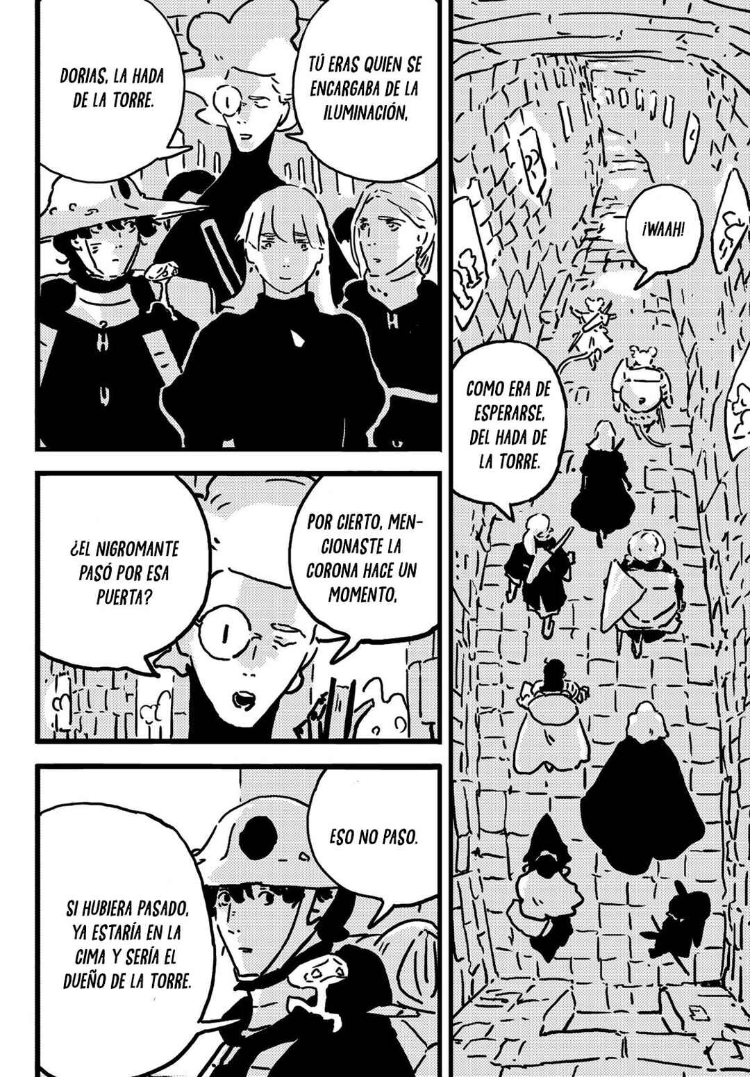Tower Dungeon Chapter 17 - Page 15