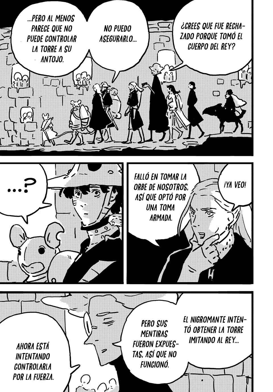 Tower Dungeon Chapter 17 - Page 16