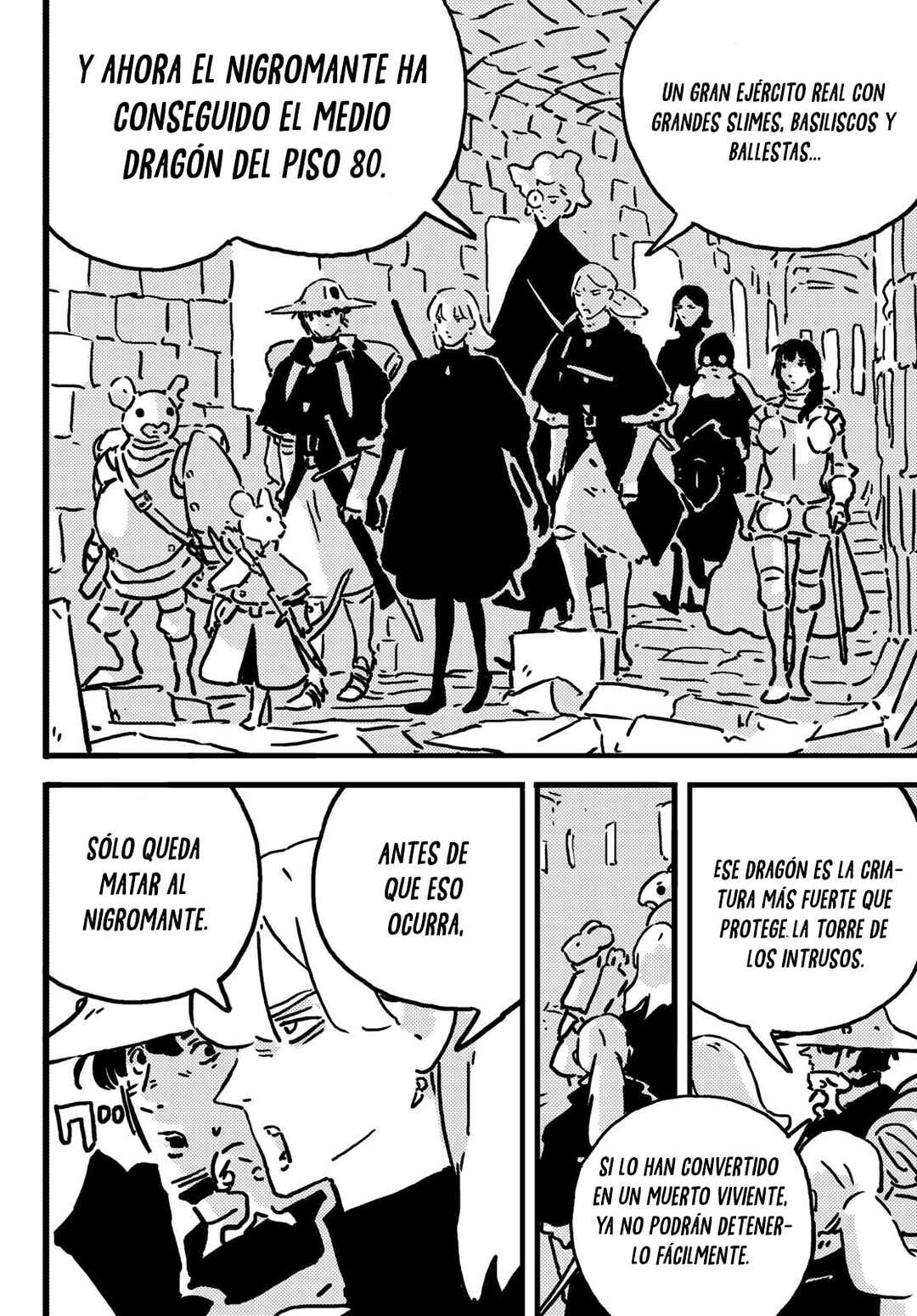 Tower Dungeon Chapter 17 - Page 17
