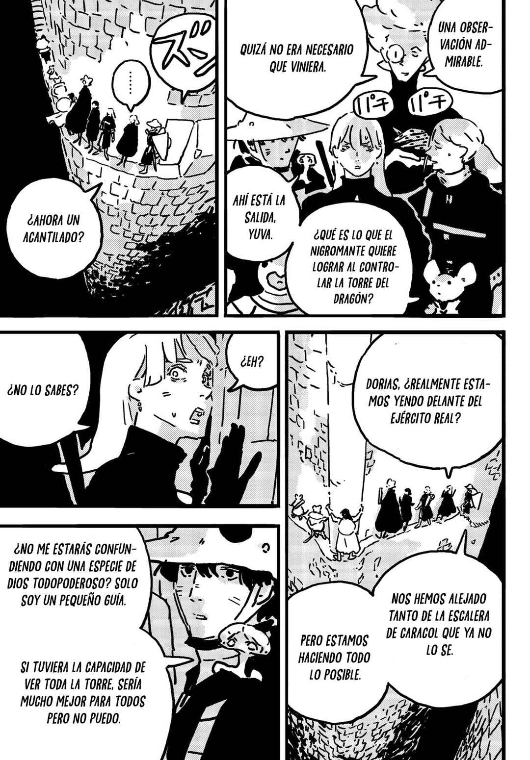 Tower Dungeon Chapter 17 - Page 18