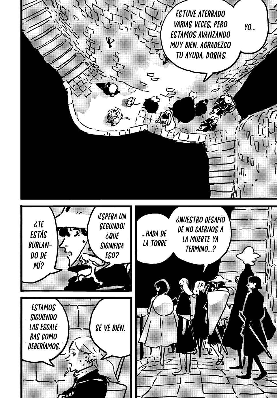 Tower Dungeon Chapter 17 - Page 19