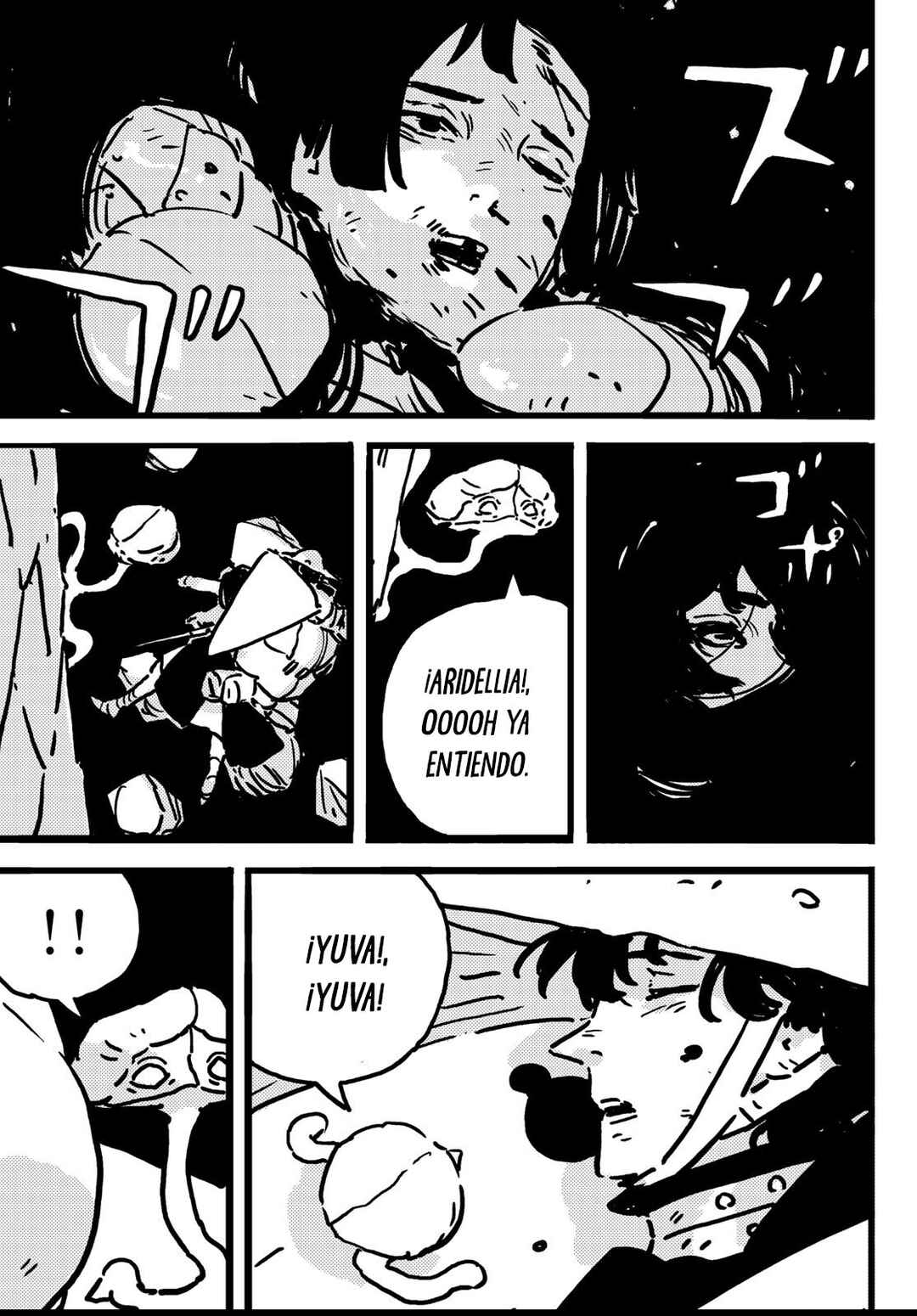Tower Dungeon Chapter 17 - Page 35