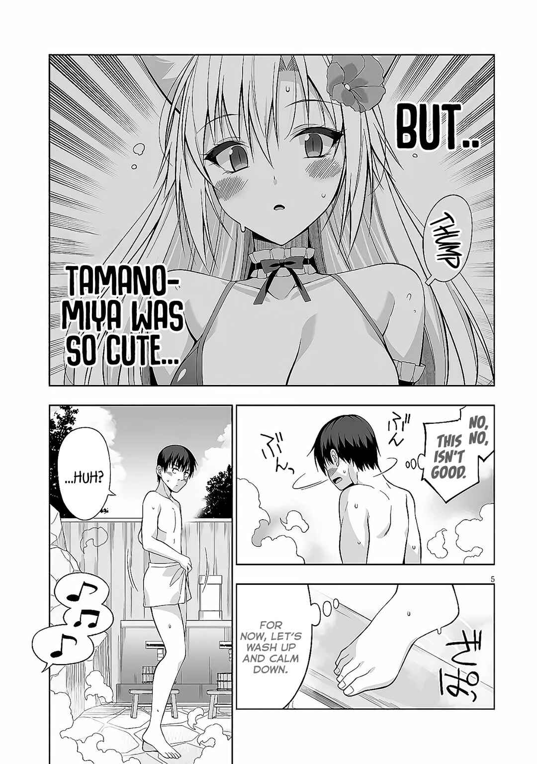 Anata wa Watashi no Geboku desu - Neko to Geboku no Himitsu no Kankei Chapter 7 - Page 6