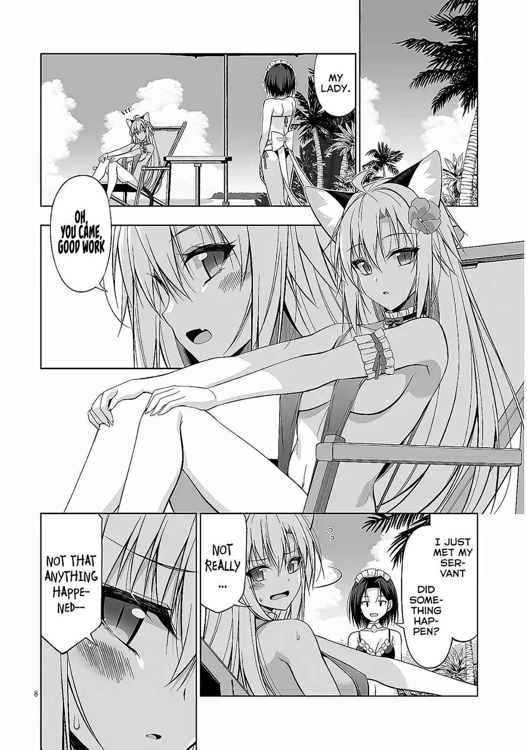 Anata wa Watashi no Geboku desu - Neko to Geboku no Himitsu no Kankei Chapter 7 - Page 9