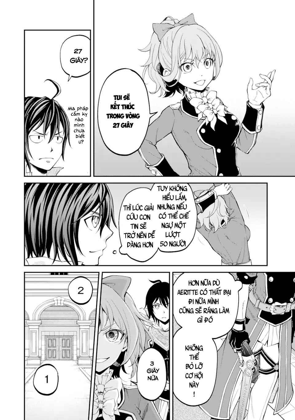Saisoku Musou no B-kyuu Mahou Tsukai: Ippatsu Utareru Mae ni Senpatsu Uchikaesu! Chapter 19 - Page 12
