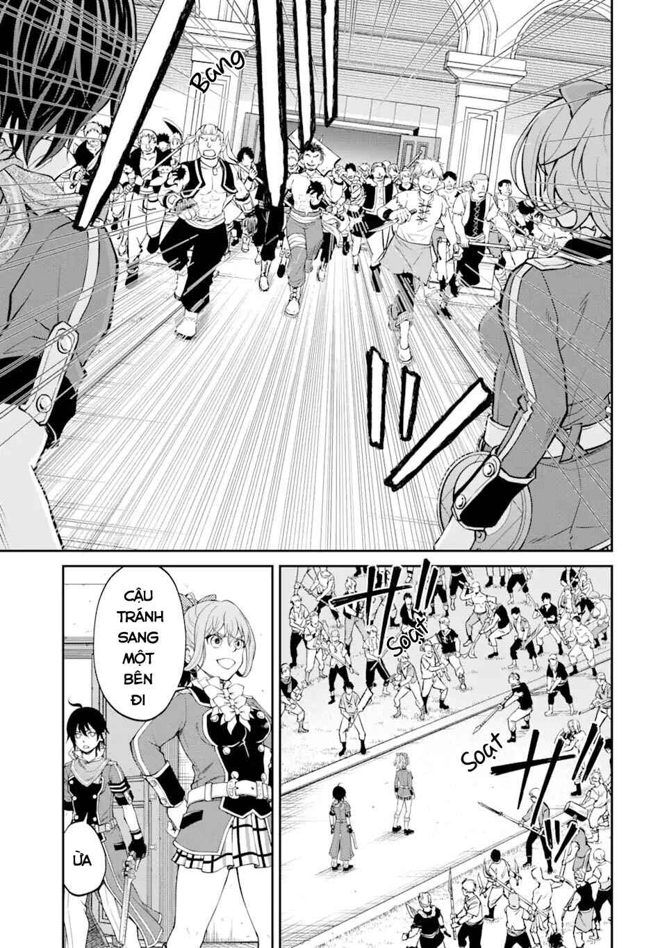 Saisoku Musou no B-kyuu Mahou Tsukai: Ippatsu Utareru Mae ni Senpatsu Uchikaesu! Chapter 19 - Page 13