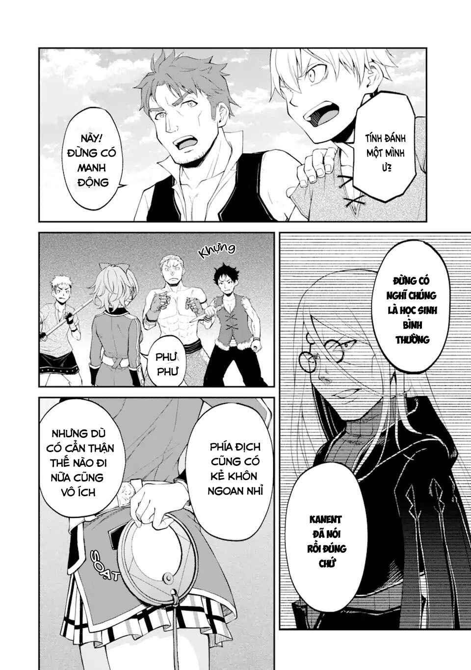 Saisoku Musou no B-kyuu Mahou Tsukai: Ippatsu Utareru Mae ni Senpatsu Uchikaesu! Chapter 19 - Page 14
